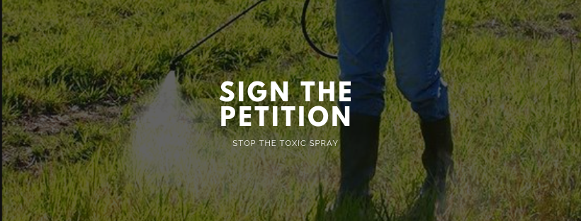 STOP THE TOXIC SPRAY