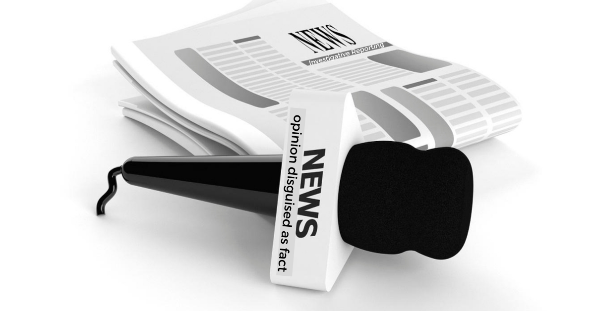 Can a Biased Journalist Produce Objective Work?