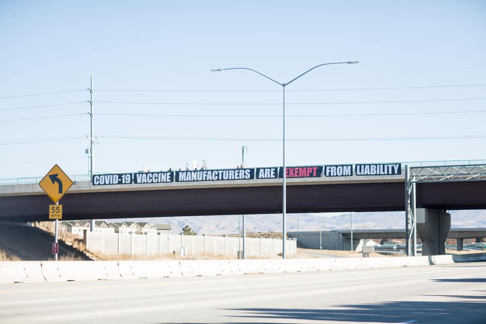 COVID-19 VACCINE MANUFACTURERS ARE EXEMPT FROM LIABILITY